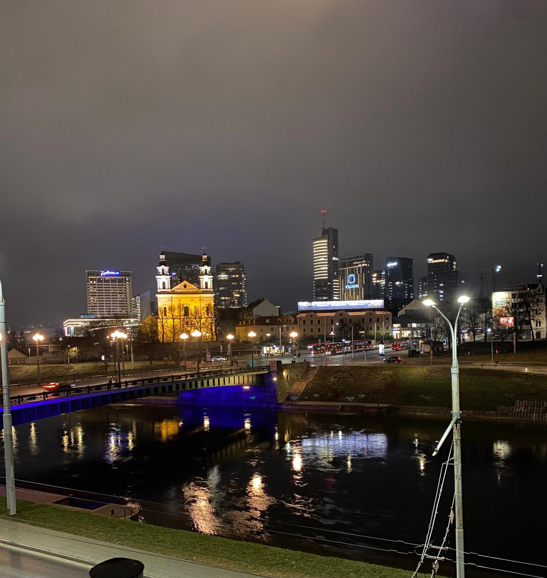 River View Cathedral Apartment Vilnius Exterior foto
